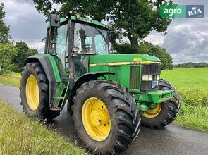 Трактор John Deere 6910S 2001