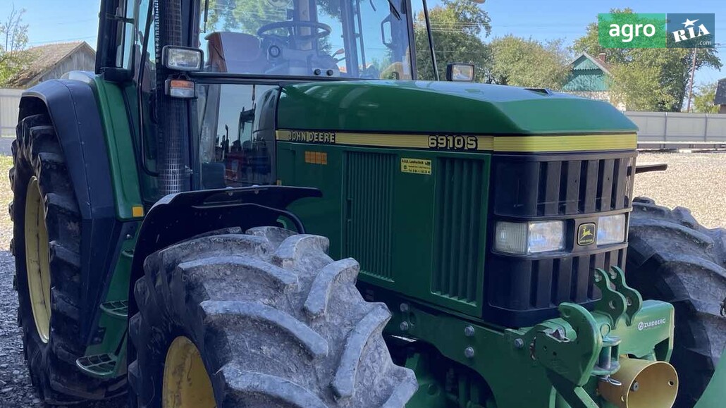 Трактор John Deere 6910S 2001 - фото 1
