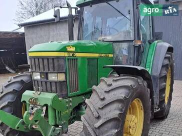 John Deere 6910S 2001 - фото