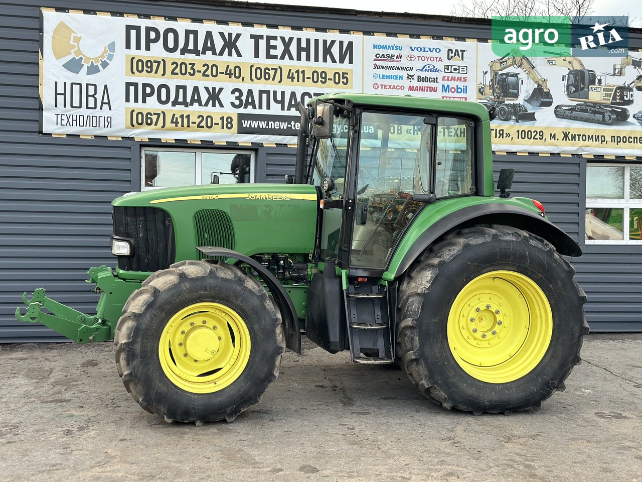 Трактор John Deere 6920 2006 - фото 1