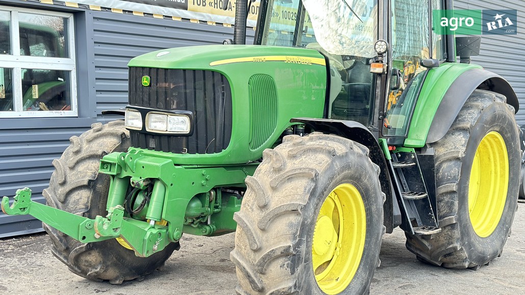 Трактор John Deere 6920 2006 - фото 1