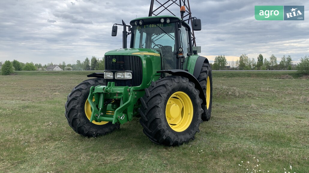Трактор John Deere 6920 2003 - фото 1