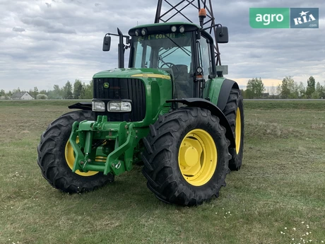 Трактор John Deere 6920 2003 - фото