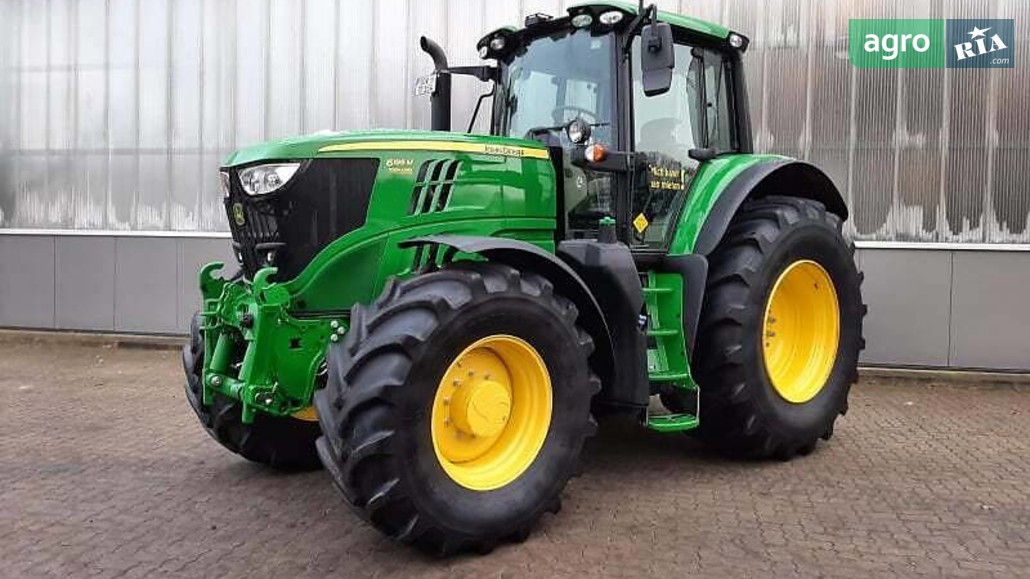Трактор John Deere 6920 2022 - фото 1