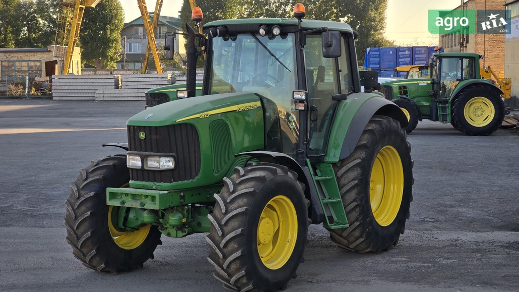 Трактор John Deere 6920 2003 - фото 1