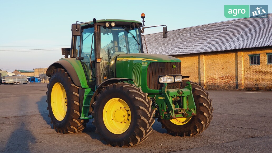 Трактор John Deere 6920 2004 - фото 1
