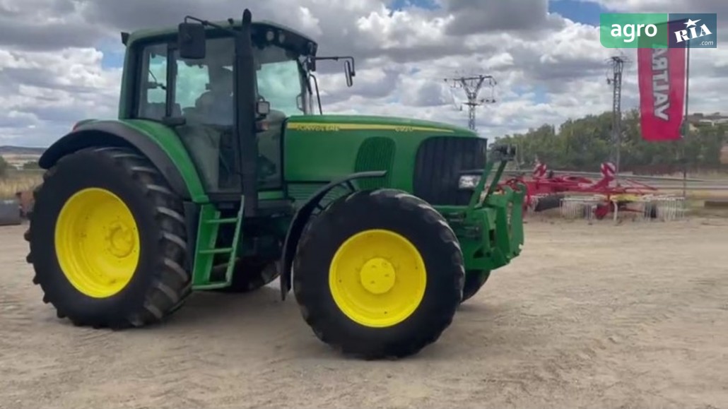 Трактор John Deere 6920 2005 - фото 1