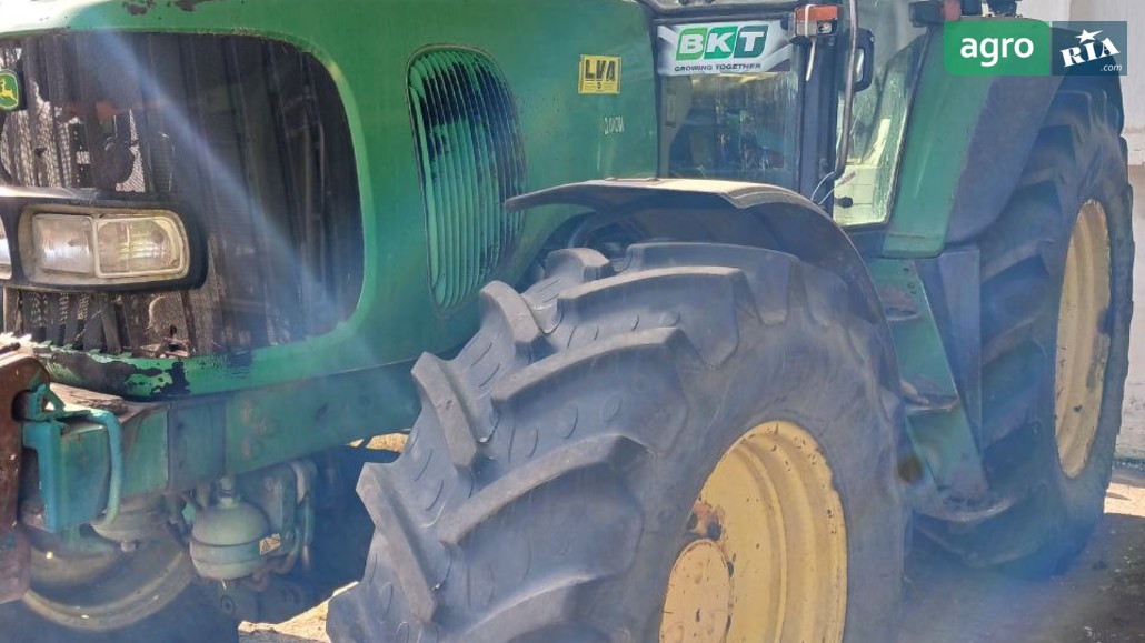 Трактор John Deere 6920 2002 - фото 1