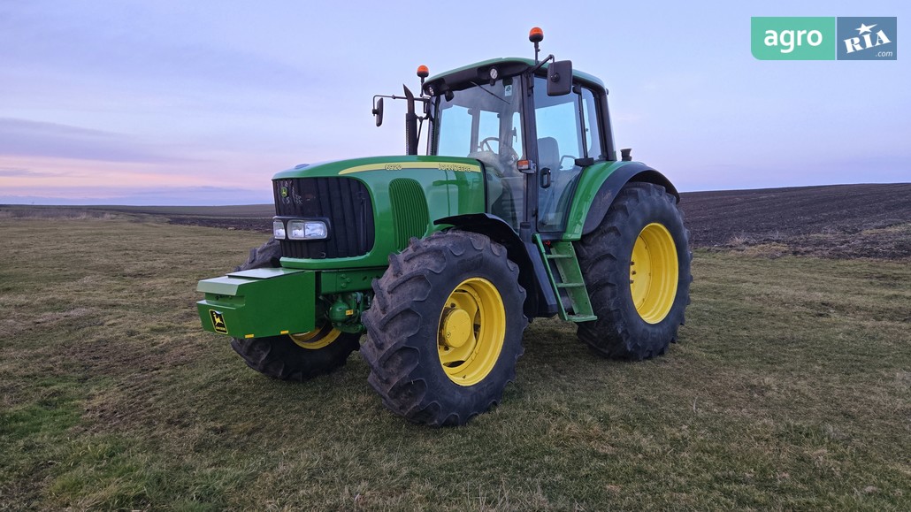 Трактор John Deere 6920 2003 - фото 1