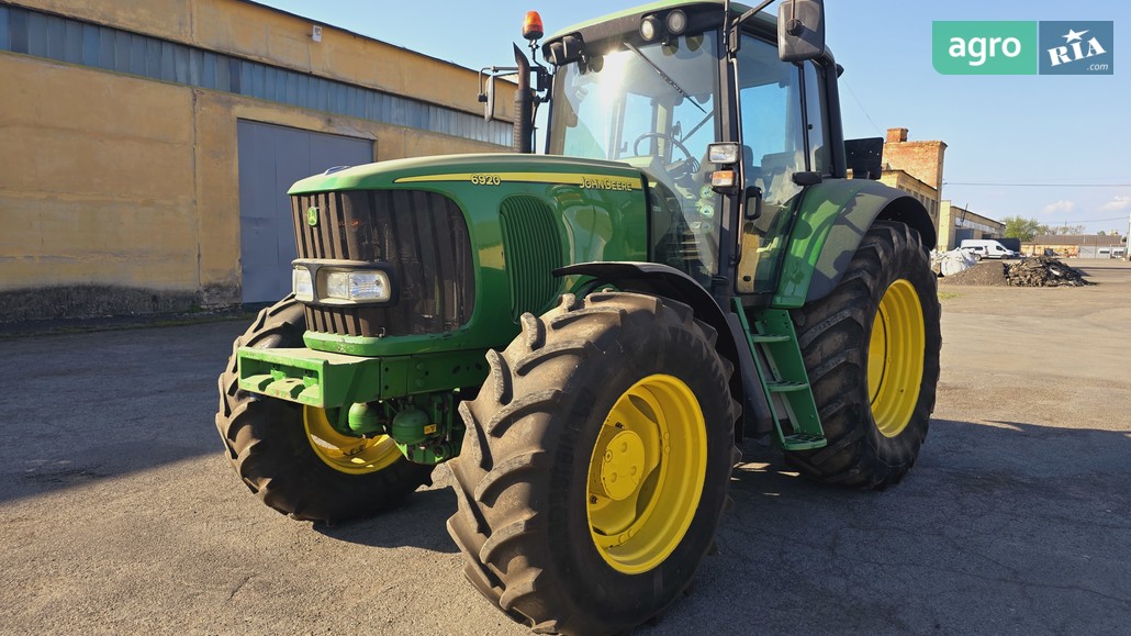 Трактор John Deere 6920 2003 - фото 1