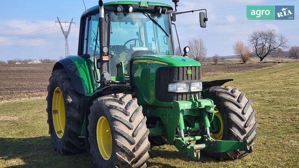 Трактор John Deere 6920 2023 - фото 1