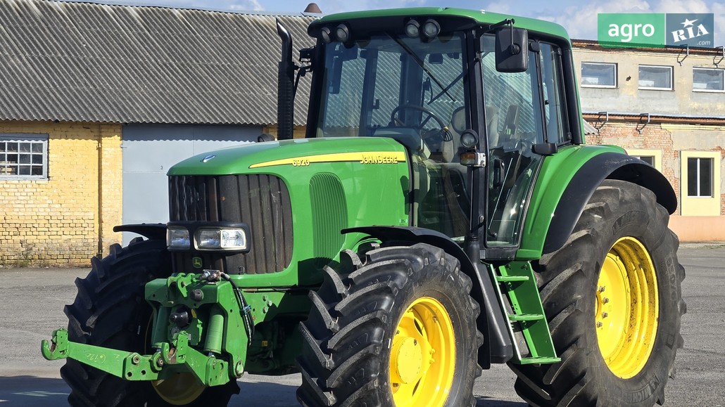 Трактор John Deere 6920 2006 - фото 1