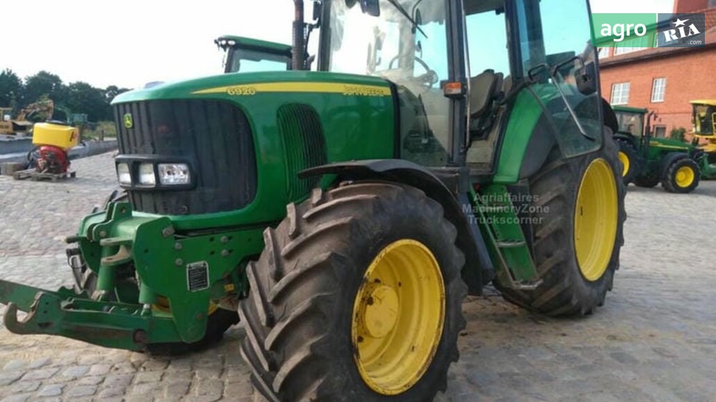 Трактор John Deere 6920 2003 - фото 1