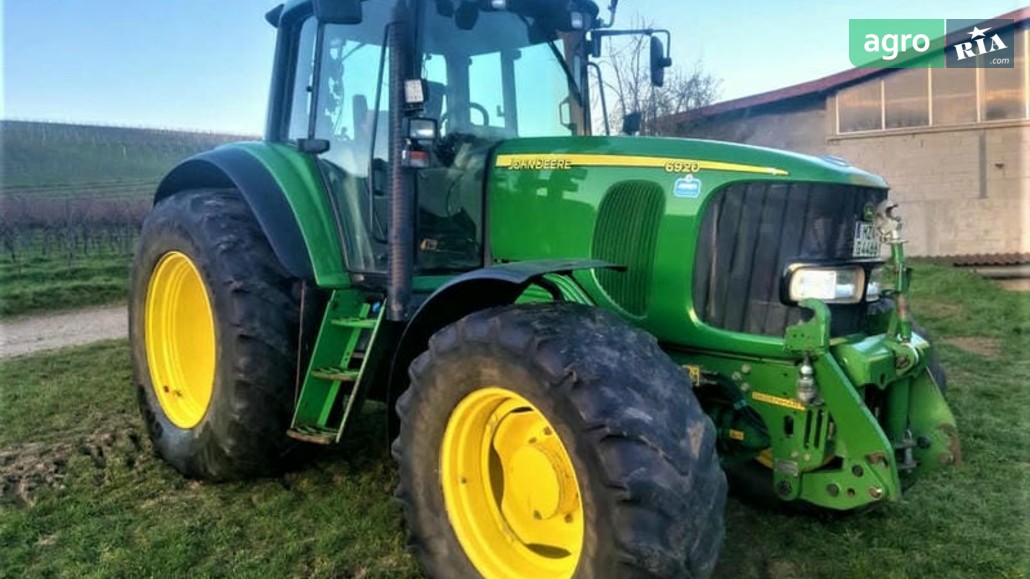Трактор John Deere 6920 2007 - фото 1