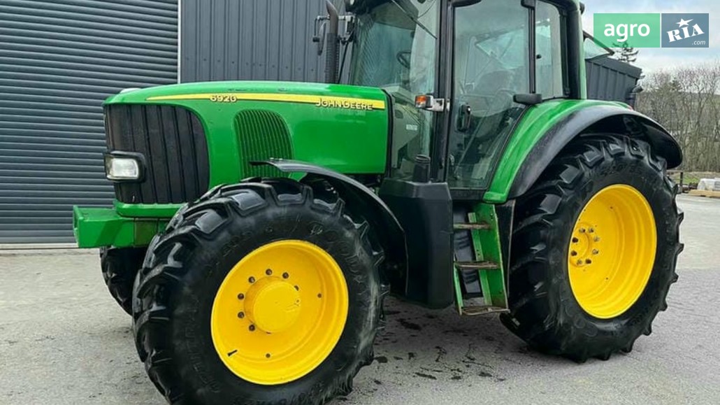 Трактор John Deere 6920 2005 - фото 1