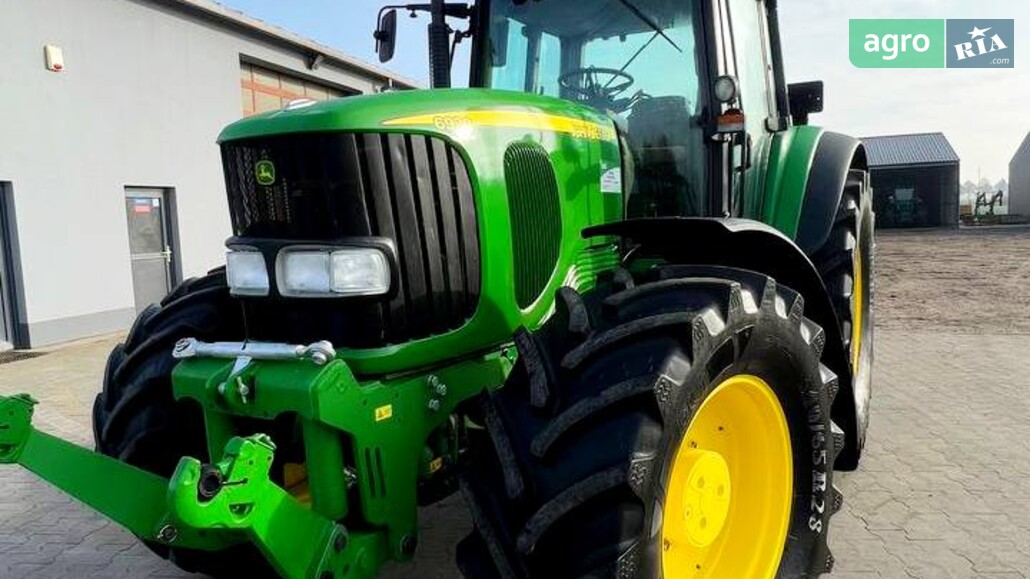 Трактор John Deere 6920 2002 - фото 1