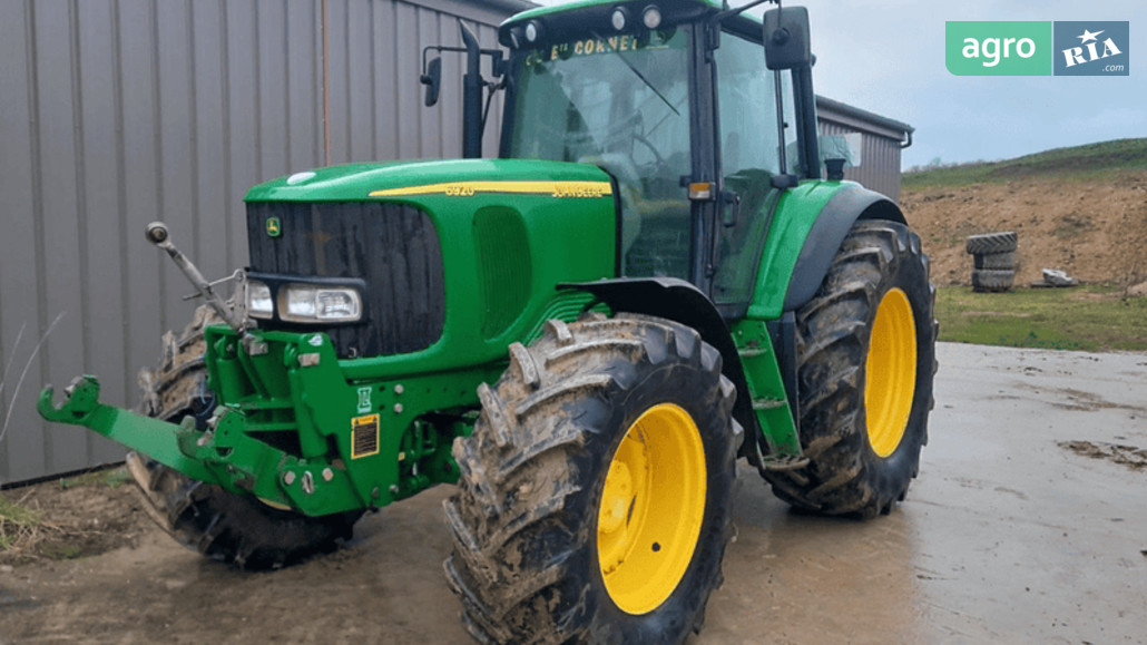 Трактор John Deere 6920 2005 - фото 1