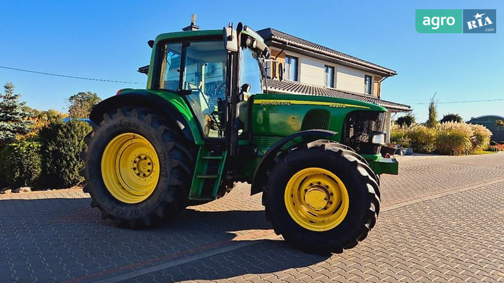 Трактор John Deere 6920 2006 - фото 1
