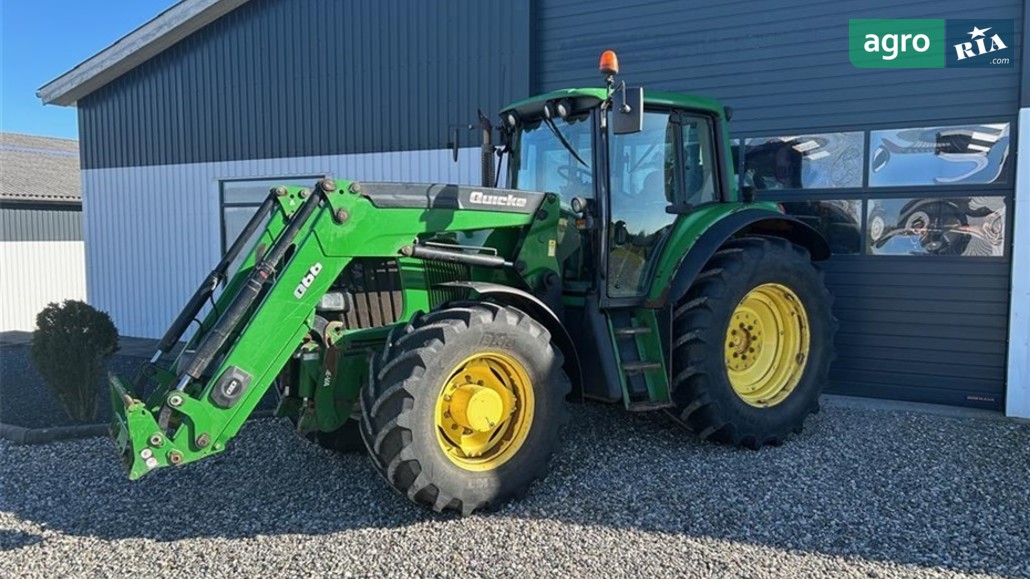 Трактор John Deere 6920 2006 - фото 1