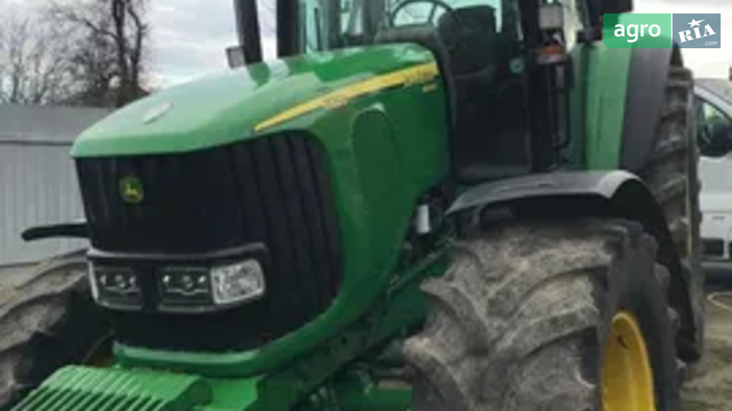 Трактор John Deere 6920 2006 - фото 1