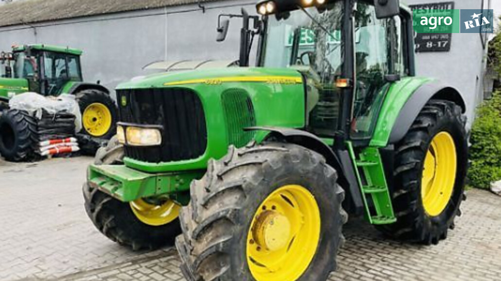 Трактор John Deere 6920 2004 - фото 1
