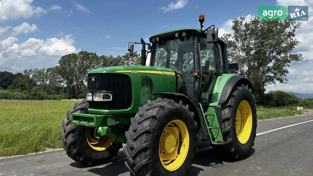 Трактор John Deere 6920 2003 - фото 1
