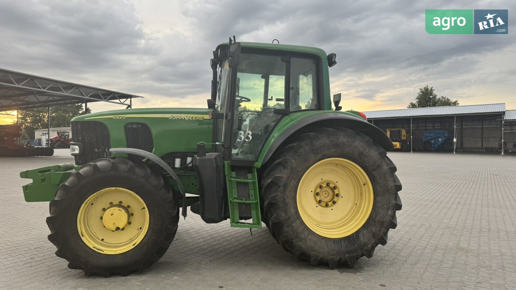 Трактор John Deere 6920 2004 - фото 1
