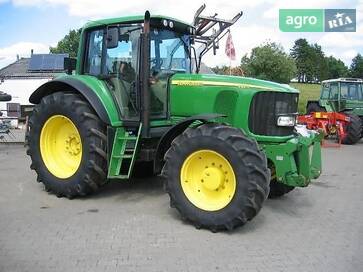 John Deere 6920 2002 - фото