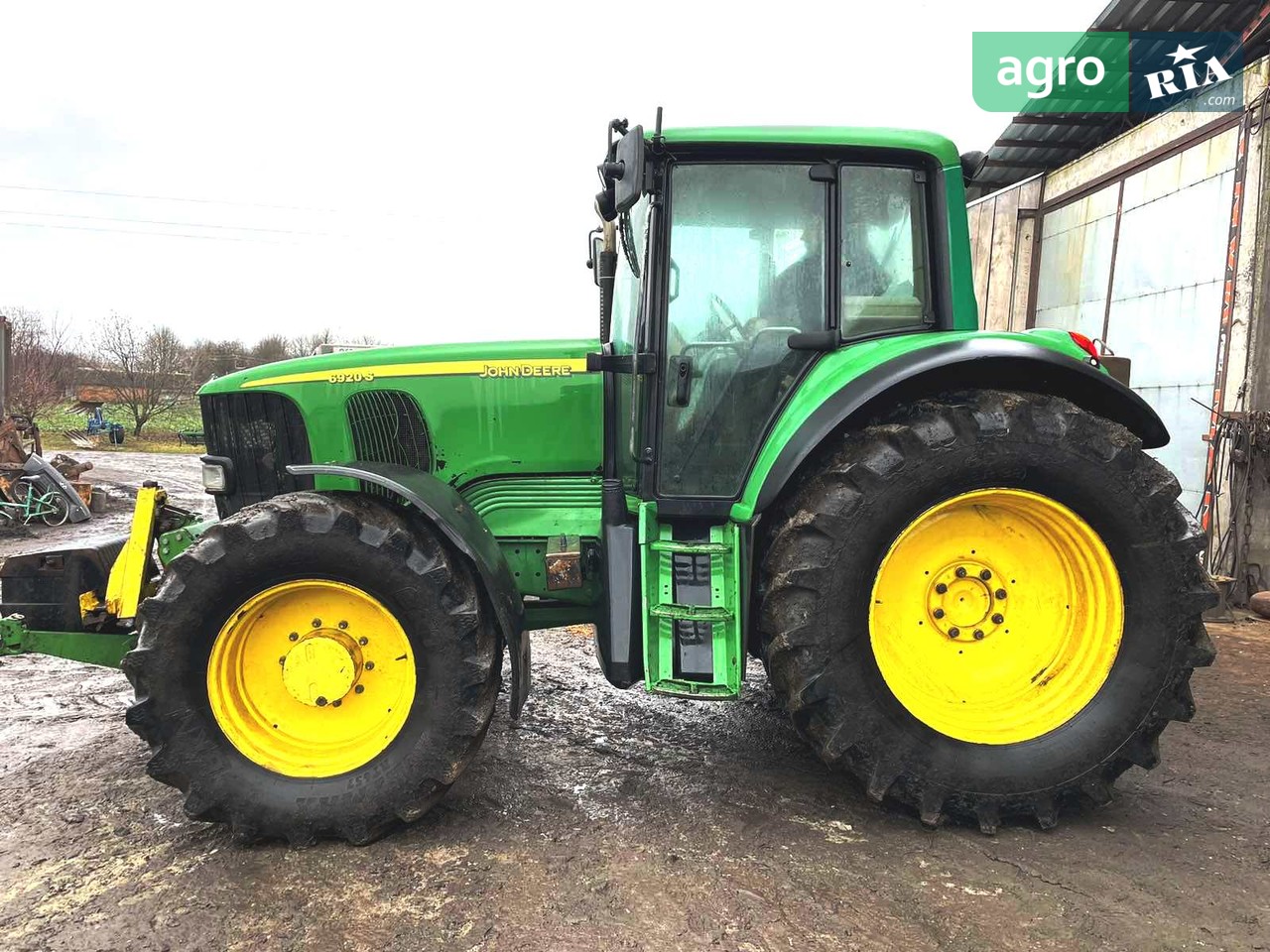 Трактор John Deere 6920S 2006 - фото 1