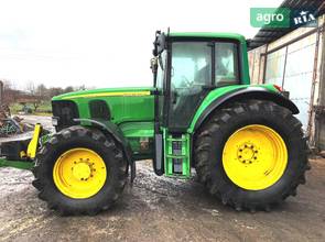 Трактор John Deere 6920S 2006