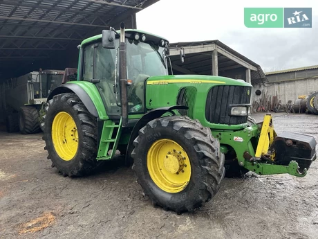 Трактор John Deere 6920S 2003 - фото