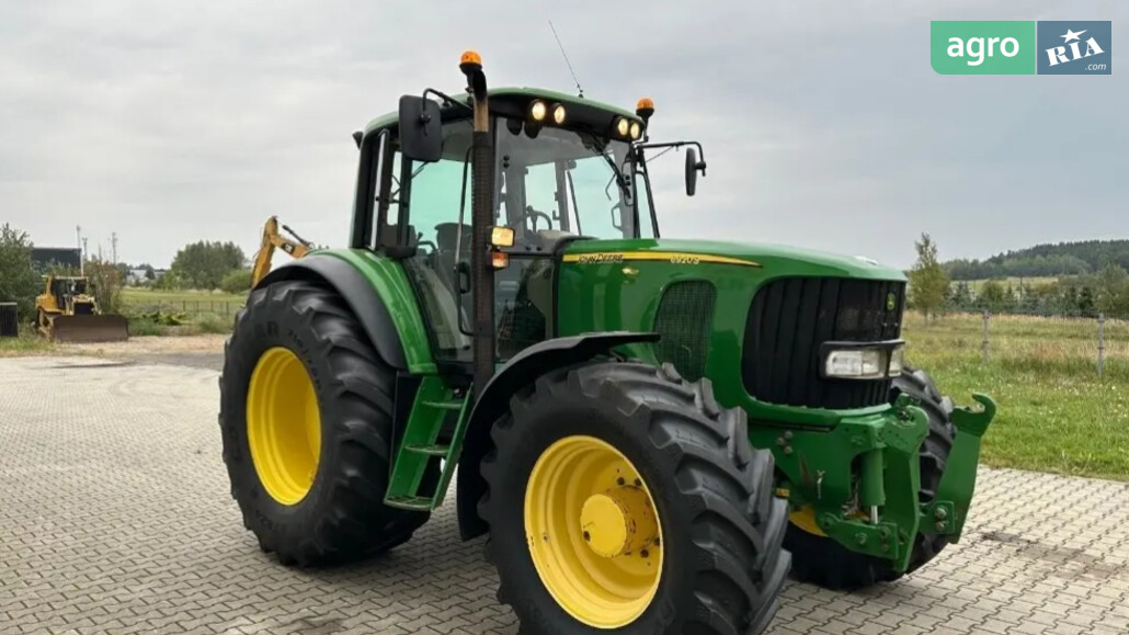 Трактор John Deere 6920S 2006 - фото 1