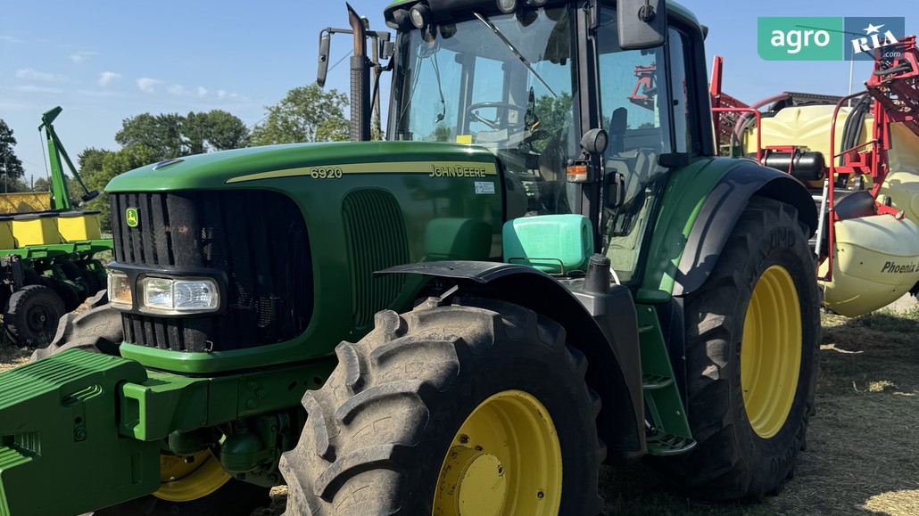 Трактор John Deere 6920S 2006 - фото 1