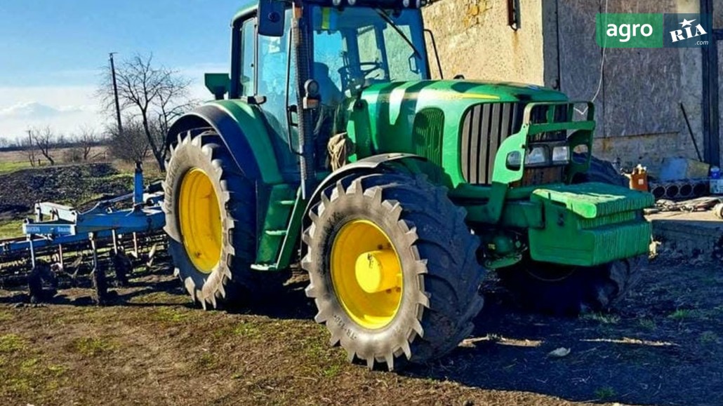 Трактор John Deere 6920S 2005 - фото 1