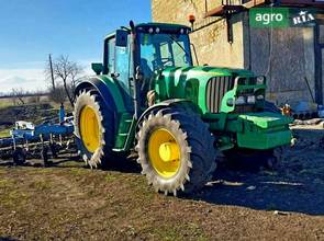 Трактор John Deere 6920S 2005