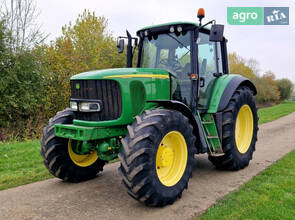 Трактор John Deere 6920S 2002