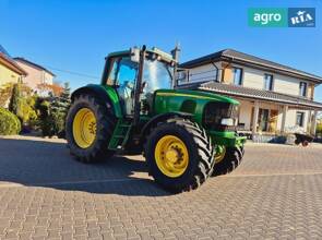 Трактор John Deere 6920S 2006