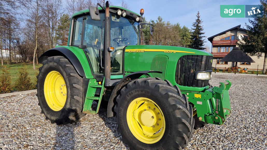 Трактор John Deere 6920S 2004 - фото 1