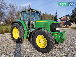 Трактор John Deere 6920S 2004