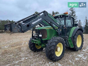 Трактор John Deere 6920S 2006