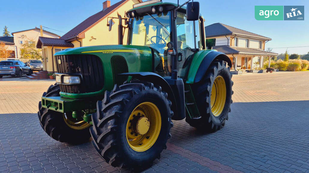 Трактор John Deere 6920S 2006 - фото 1