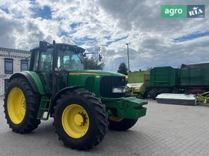 Трактор John Deere 6920S 2006
