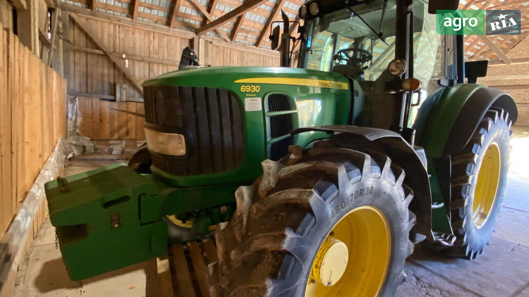 Трактор John Deere 6930 Premium  - фото 1