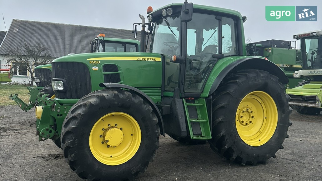 Трактор John Deere 6930 Premium 2008 - фото 1