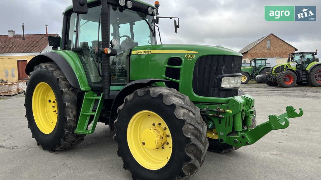 Трактор John Deere 6930 Premium 2008 - фото 1