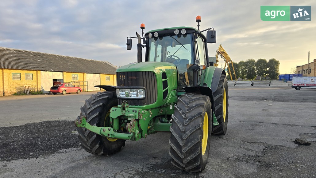 Трактор John Deere 6930 2007 - фото 1