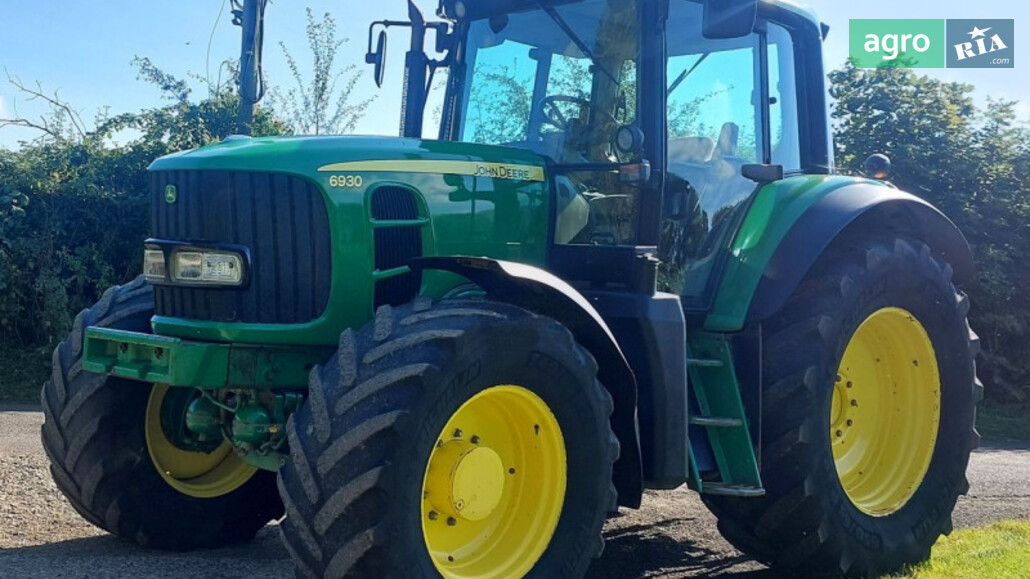 Трактор John Deere 6930 2010 - фото 1