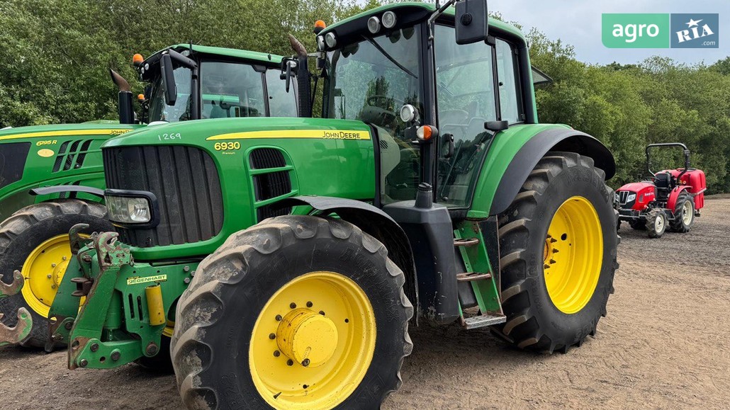 Трактор John Deere 6930 2008 - фото 1