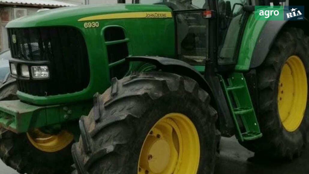 Трактор John Deere 6930 2012 - фото 1