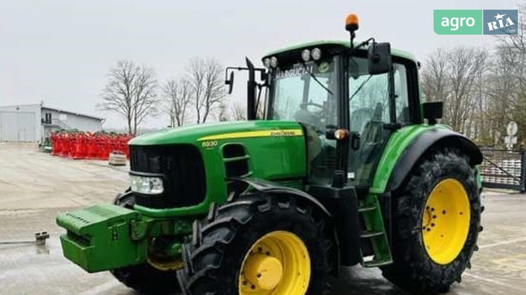 Трактор John Deere 6930 2009 - фото 1